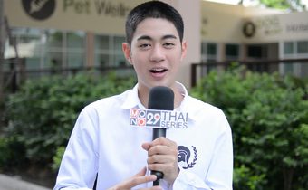 “กัน” ปรับลุคสกินเฮดกลางกองถ่าย ใน “Project X แฟ้มลับเกมสยอง”