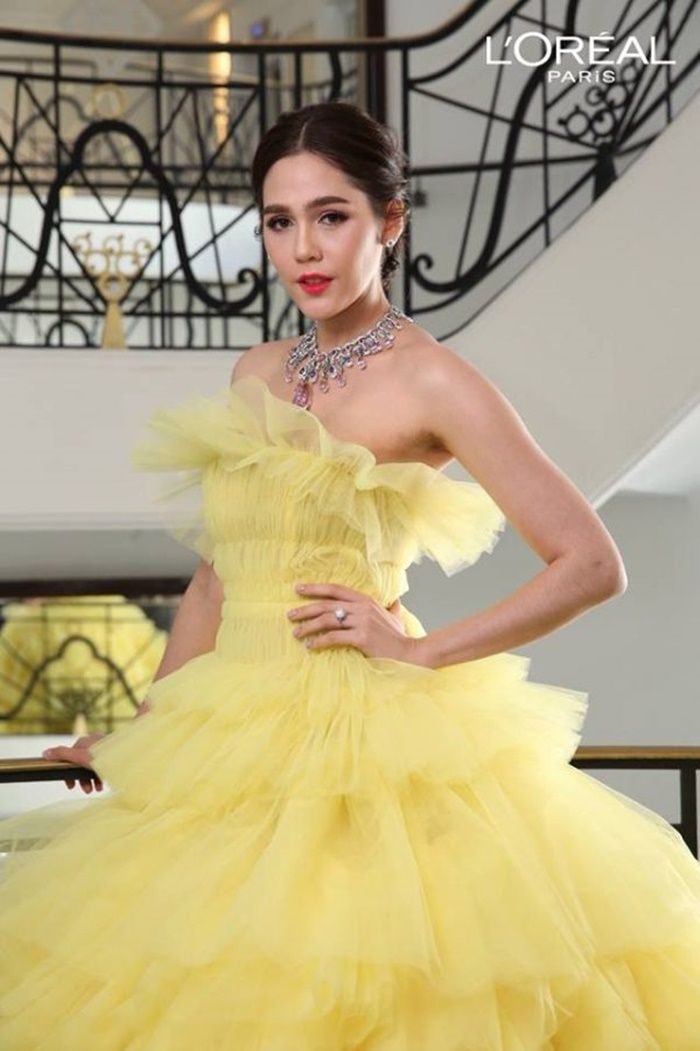 ชมพู่ อารยา พรมแดงคานส์ 2018