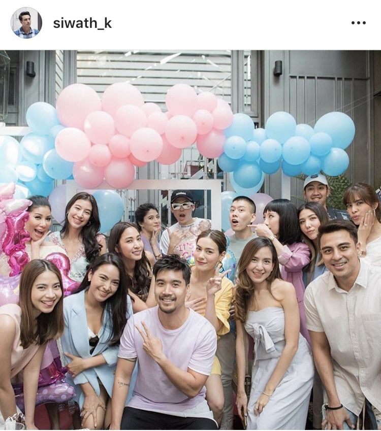 งานเบบี้ชาวเวอร์น้องแฝด ของมาร์กี้-ป๊อก