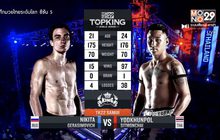 คู่ที่ 3 Superfight นิคิต้า เกราซิโมวิช VS ยอดขุนพล ศิษย์มนต์ชัย