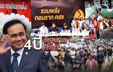 4 ปี รัฐบาล คสช. 22-05-61