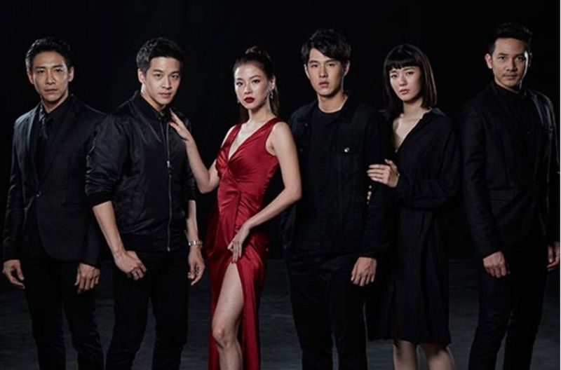 ใบเฟิร์น พิมพ์ชนก ในเรื่อง หลงไฟ