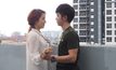 “กัน” เขินจุ๊บแก้ม “เจล” ฟอดใหญ่ ในซีรีส์ “ไดมอนด์ อายส์ ตา-สัมผัส-ผี”