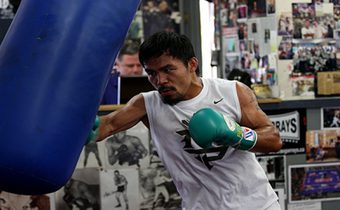 Manny วีรบุรุษสังเวียนโลก