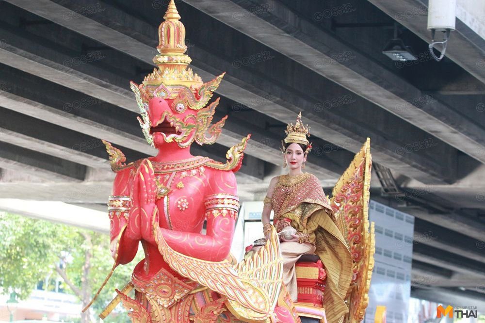 อั้ม พัชราภา นางสงกรานต์