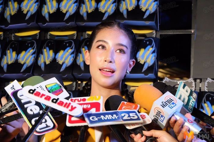 มิ้นต์ ชาลิดา ให้สัมภาษณ์