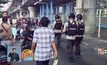 ตำรวจอินโดฯ บุกบ้านผู้ต้องสงสัยก่อเหตุระเบิด