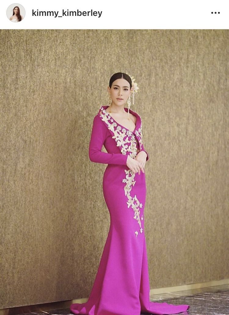 คิม คิมเบอร์ลี่ ลุคหมวยๆ สวยมั้ยจ๊ะ