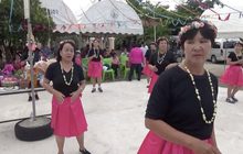 รำวงย้อนยุคผู้สูงอายุ 2 จังหวัดพะเยา-เชียงใหม่