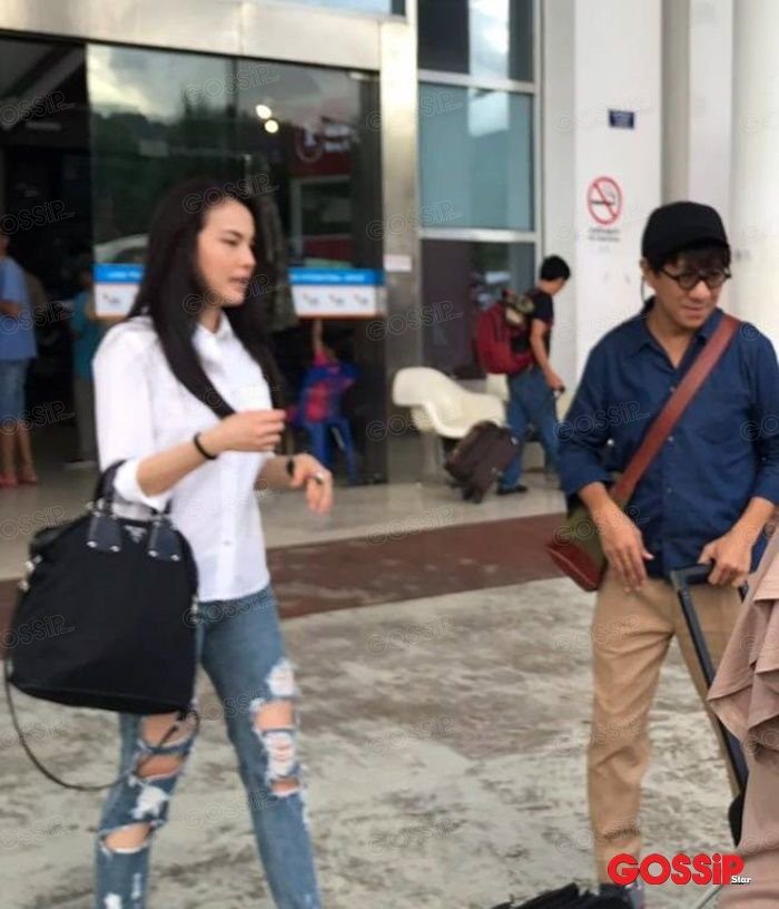 โน้ส อุดม ควงสาวเที่ยวลาว