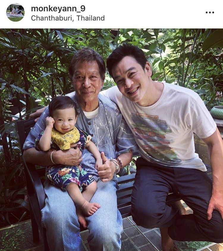 หนิง นิรุตติ์-น้องโพธิ์-ชาคริต หล่อ 3 วัย