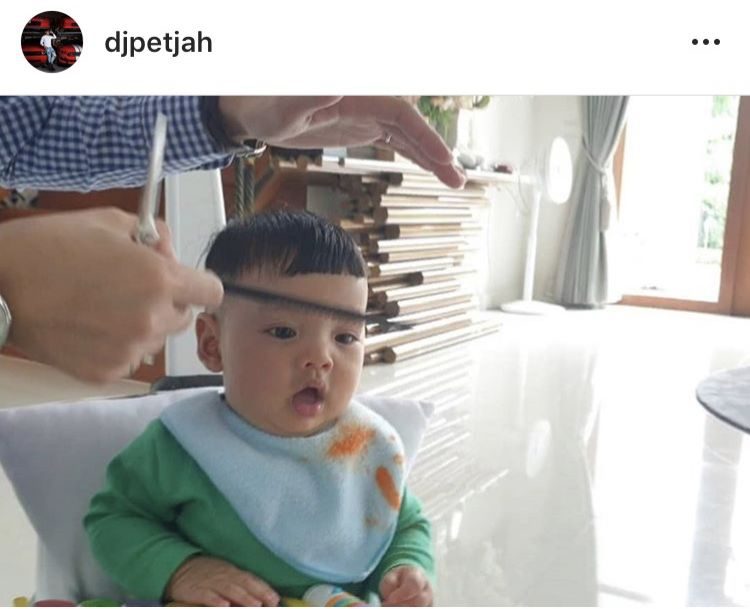 น้องไทก้า ลูกชาย นิวเคลียร์ - ดีเจเพชรจ้า