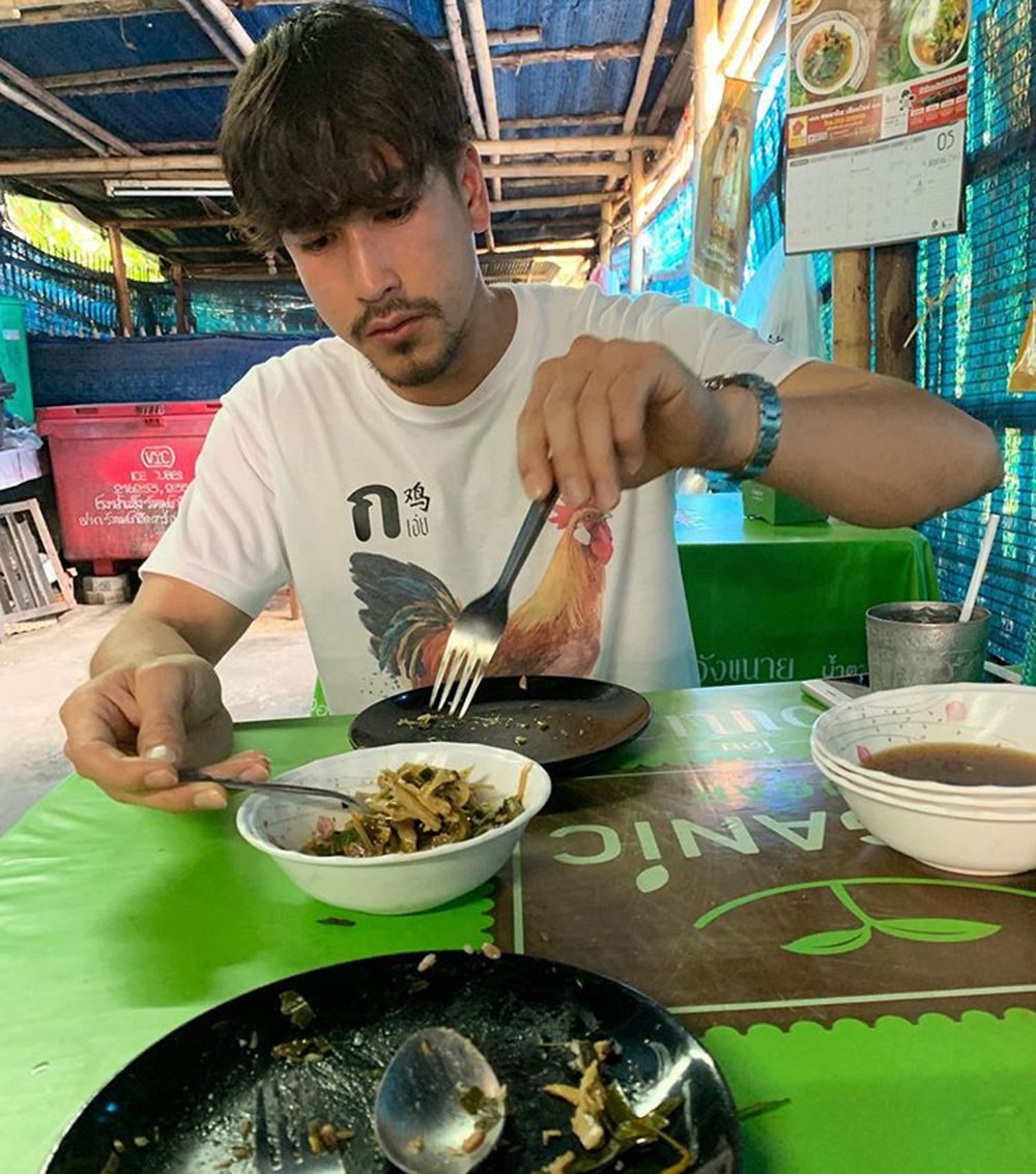 ลุคล่าสุดของ ณเดชน์