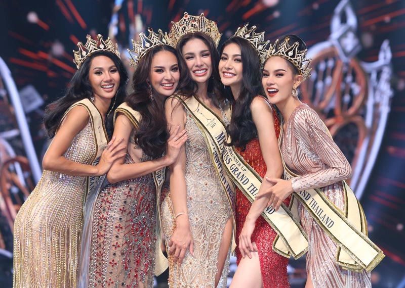 มิสแกรนด์ไทยแลด์ 2019