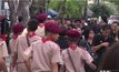 ประชาชนสักการะพระบรมศพ