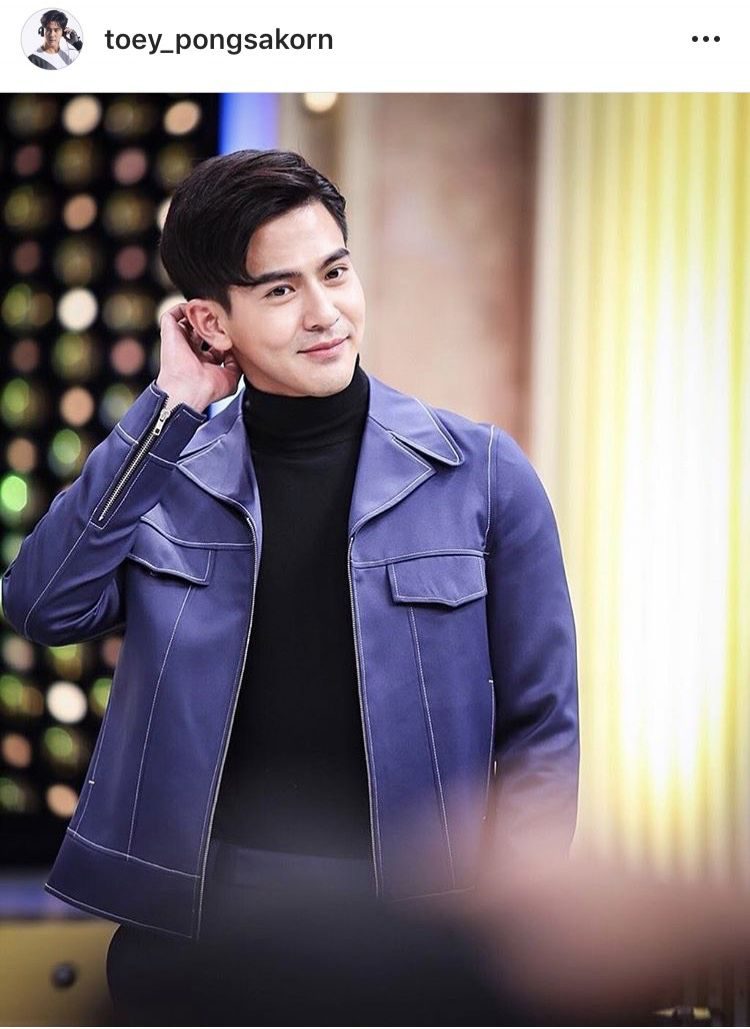เต้ย พงศกร ลุคใหม่ก็จะเขินๆ หน่อยครับ
