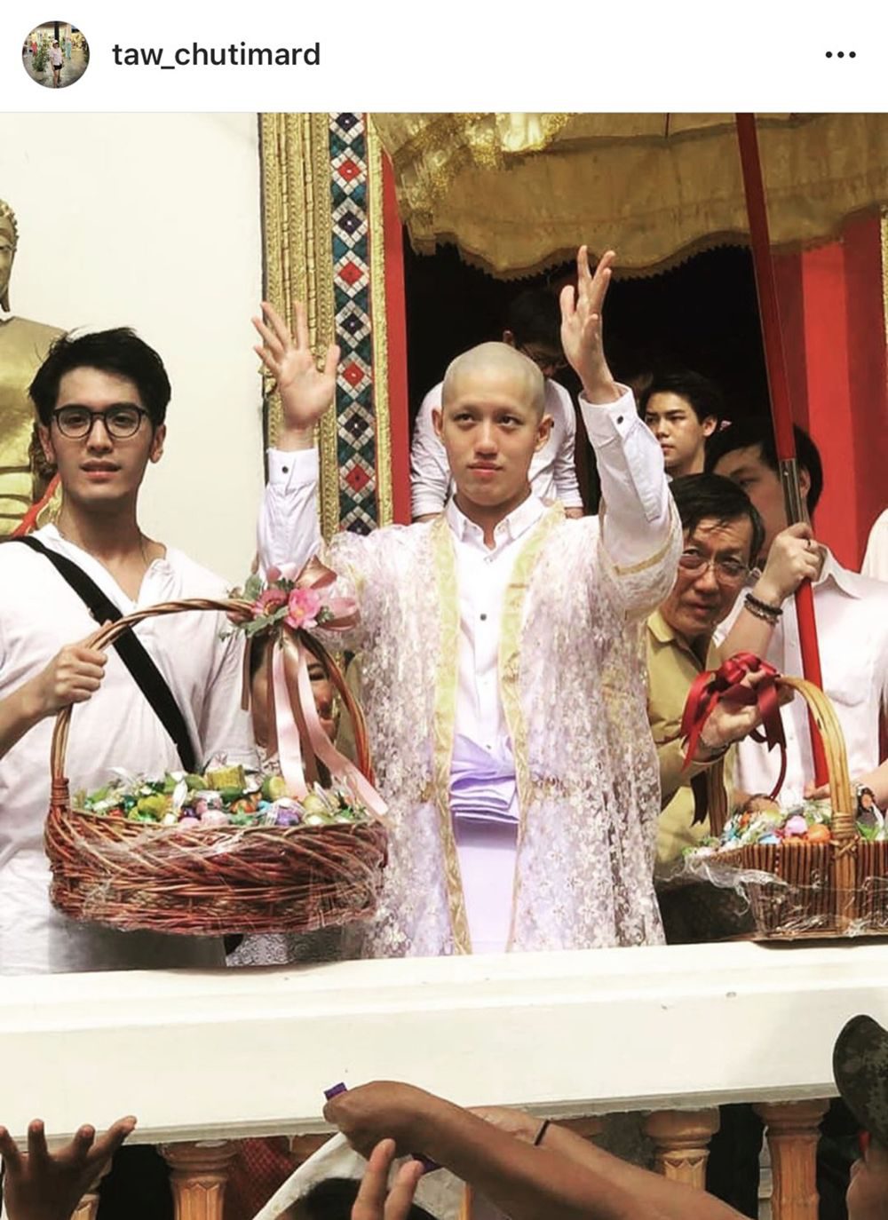 ต่อ ธนภพ บวช