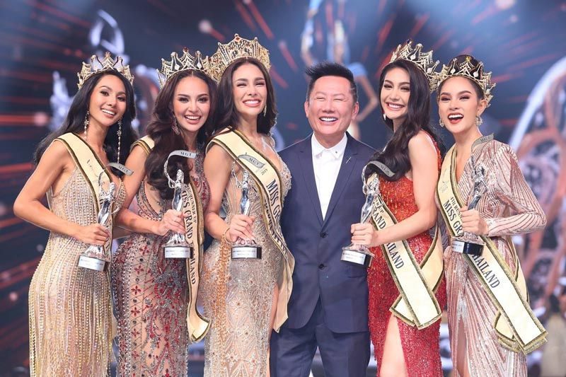 มิสแกรนด์ไทยแลด์ 2019