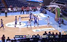Thailand VS Malaysia Q2 “SEABA Championships 2017”