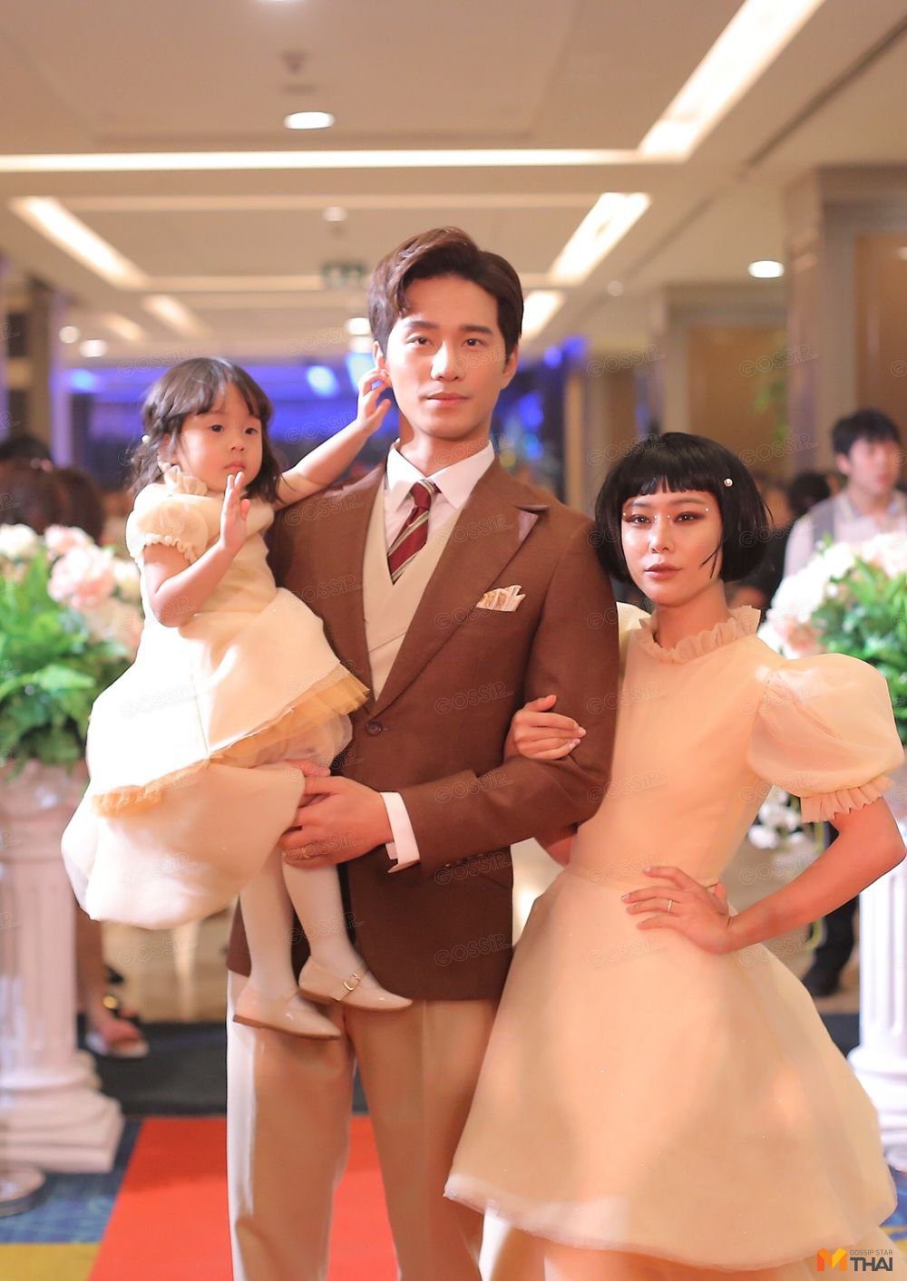 น้องเป่าเปา-พ่อบี้-แม่กุ๊บกิ๊บ