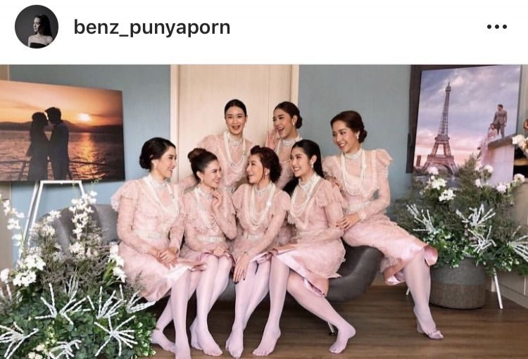เพื่อนเจ้าสาวสวยยกแก๊งจ้า