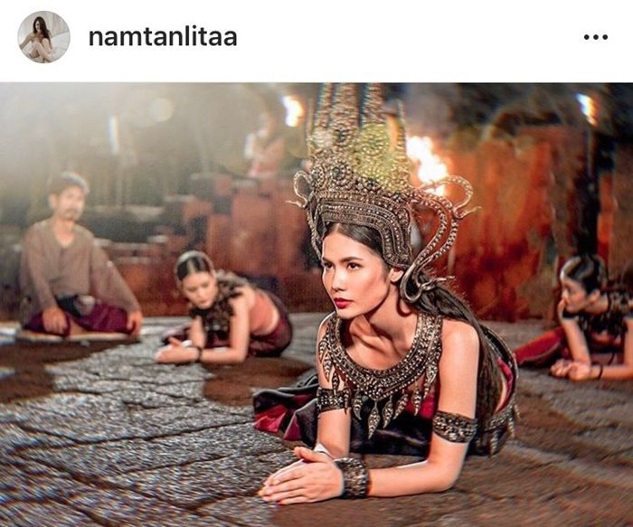 น้ำตาล ชลิตา มิสยูนิเวิร์สไทยแลนด์ปี 2559