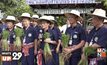 กฝผ. สืบสานพระราชปณิธานในหลวงรัชกาลที่ 9 จัดกิจกรรม “ปลูกวันแม่ เกี่ยววันพ่อ” ณ ศูนย์การเรียนรู้ศาสตร์พระราชา