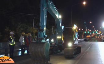 แนะเลี่ยงเส้นทาง รื้อสะพานข้ามแยกเกษตร