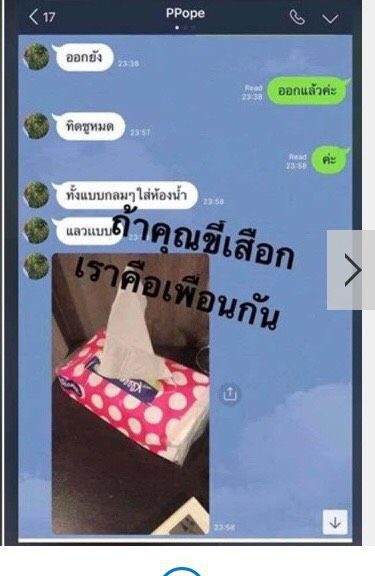 แชทหลุด หมวยลี่ คุย โป๊ป ธนวรรธน์