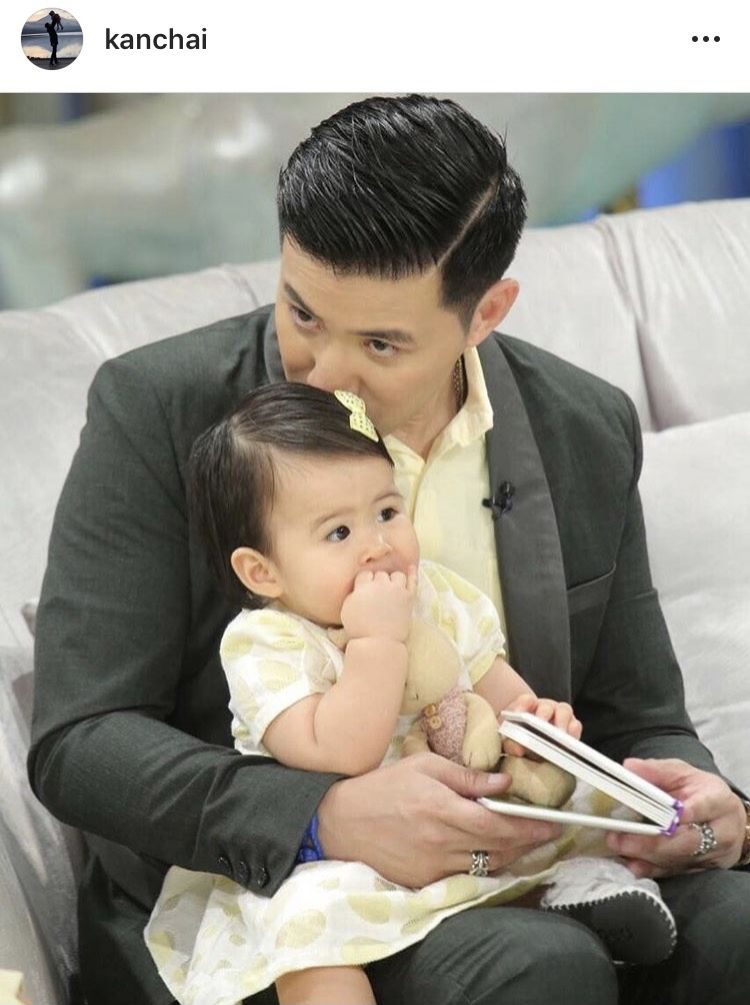 ช็อตอบอุ่น หนุ่ม กรรชัย-น้องมายู